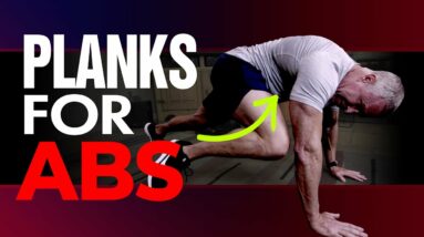 5 BEST Plank Variations To Make It Harder On Your Abs!
