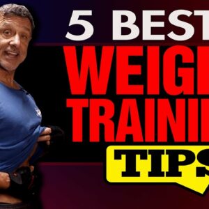 5 BEST Weight Training Tips If You're Over 60 Years Old