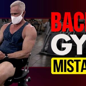 Back To The Gym After Quarantine Workout (For Older Men!)