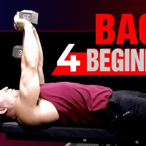 BEST Back Workout With Dumbbells For Beginners (Try These!)