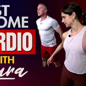 BEST Cardio Workout At Home For Men And Women (Do THIS For Cardio!)
