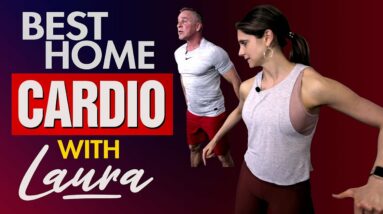 BEST Cardio Workout At Home For Men And Women (Do THIS For Cardio!)