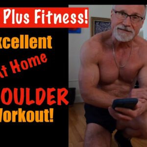 Excellent Home Shoulder Workout! | Great Shoulder Workout at Home!