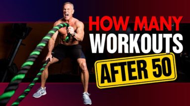 How Often Should A 50 Year Old Man Workout? (Here's The Truth!)