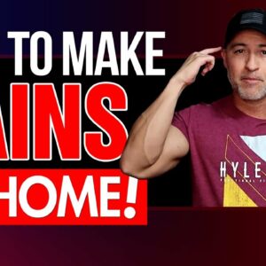 How To Actually Make Muscle Gains At Home (NO MORE GYM!)