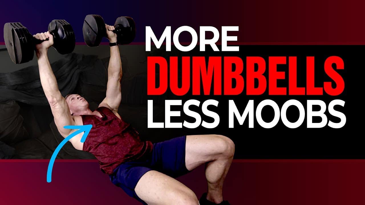 How To Get Rid Of Moobs With Dumbbells Home Chest Workout 7564