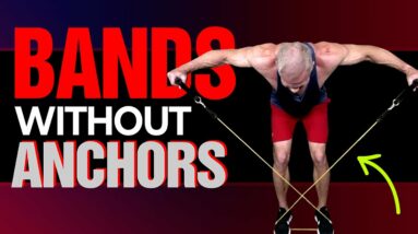 Intense Resistance Band Workout WITHOUT Door Anchors!