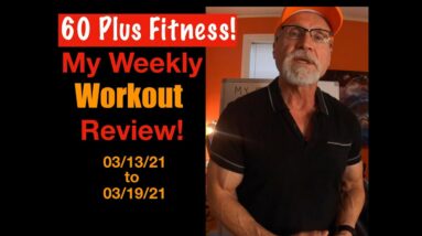 My Weekly Workout Review! | What Workouts I Did This Week!