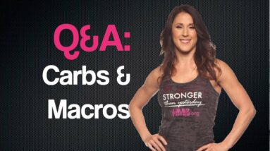 Q&A: Carbs & Macros | Jennifer Dietrick