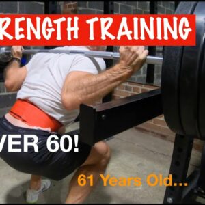 Strength Training Over 60. How to Age Successfully and Strong!