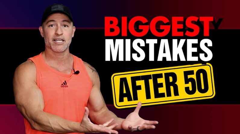 Top 5 Muscle Building Mistakes For Men Over 50 (AVOID THESE!)