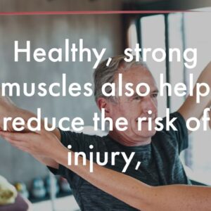 Why muscle health matters