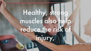 Why muscle health matters