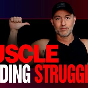 5 HUGE Reasons You're Struggling To Build Muscle After 40