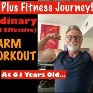 Arm Workout Over 60 | My Go To Ordinary Arm Workout