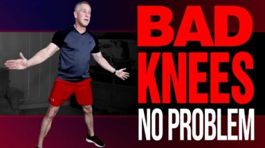 BEST Substitution Exercises For Bad Knees (NO MORE PAIN!)