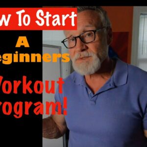 How to Start a Beginners Workout Program