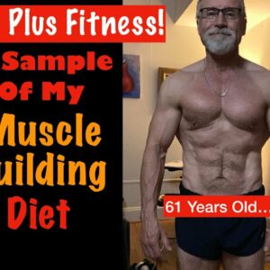 My Muscle Building Diet | A Sample of a Meal in My Muscle Building Diet.