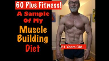 My Muscle Building Diet | A Sample of a Meal in My Muscle Building Diet.