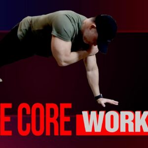 5 MINUTE At Home Core Workout (For Men Over 40!)