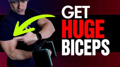 BEST Biceps Workout At Home For Beginners (Get Huge Biceps!)