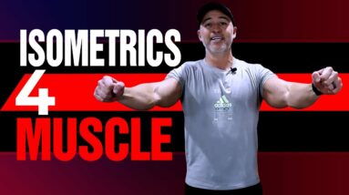 Can You Build Muscle With Isometric Exercises? (TriCon Training!)