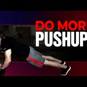 FASTEST Way To Increase Pushups For Beginners (Do More Pushups!)