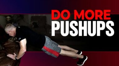 FASTEST Way To Increase Pushups For Beginners (Do More Pushups!)