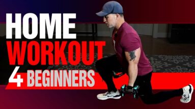 Full Body Dumbbell Beginners Workout For Men At Home (DO THIS!)