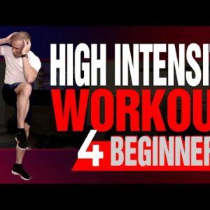 Full Body HIIT Workout For Beginners (Use If You're Over 50!)