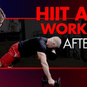 HIIT Arm Workout With Dumbbells (Over 40 Arm Workout!)
