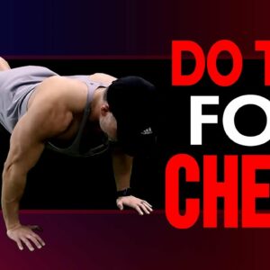 How To Lose Chest Fat For Men At Home (Complete Guide!)