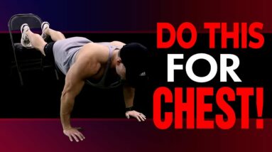 How To Lose Chest Fat For Men At Home (Complete Guide!)