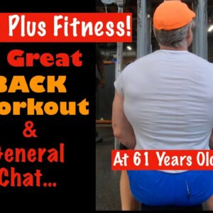 Just A Regular Back Workout | Over 60 Back Workout