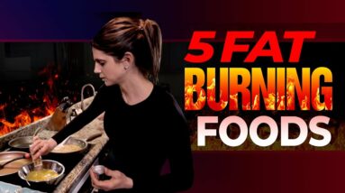 TOP 5 Fat Burning Foods If You're Over 40 Years Old (EAT THESE!)