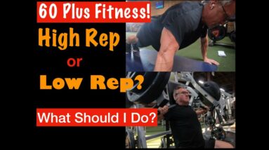 High Rep Vs Low Rep Workouts | Which is Better?