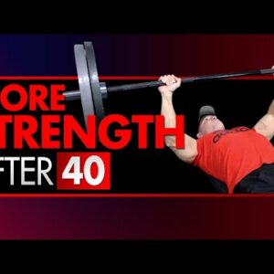 How To Build Strength AFTER 40 (Without Getting Injured!)