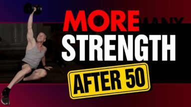 How To Test Your Functional Strength AFTER 50 (Pass or Fail?)