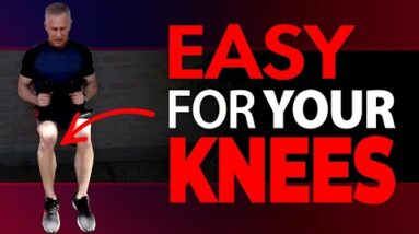 Leg Workout With Bad Knees (Strength Train WITHOUT The Pain!)