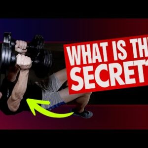 The Secret To Big Arms (AFTER 50!)