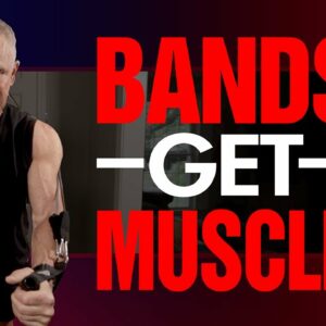 Build Muscle AT HOME With Resistance Bands (Tips & Techniques!)