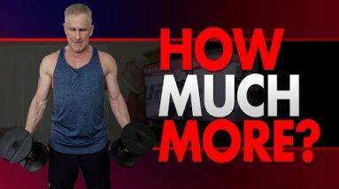 How Hard Should I Push Myself When Working Out AFTER 50?