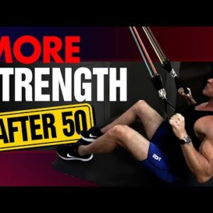 How To Get Stronger AFTER 50 (Just Do This!)