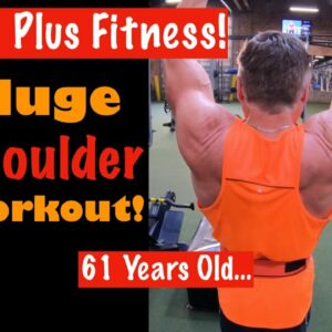 My Favorite Shoulder Workout! | Super Over 60 Shoulder Workout!