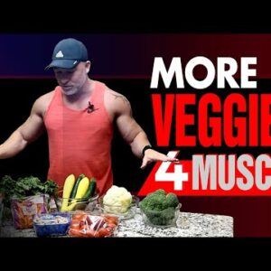 Do You Need To Eat Vegetables To Build Muscle AFTER 40? (Surprising Truth!)