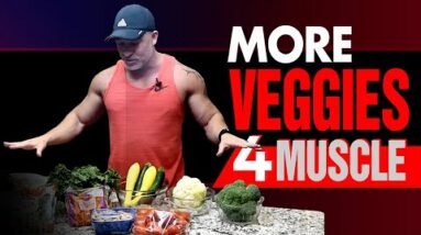 Do You Need To Eat Vegetables To Build Muscle AFTER 40? (Surprising Truth!)