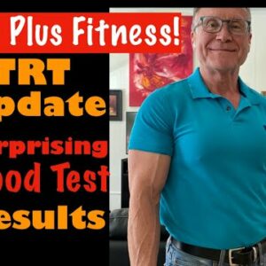 TRT Blood Test Results | My TRT Update at 61 years old.