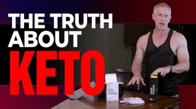 TRUTH About The Ketogenic Diet For Men Over 40