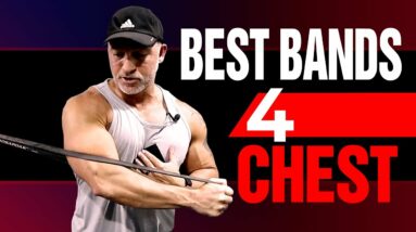 4 BEST Resistance Band Exercises For Your Chest (DO THESE!)