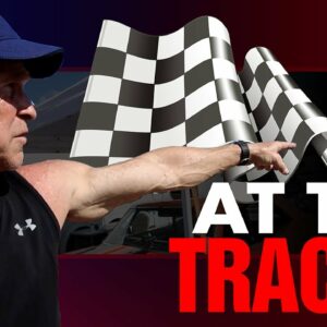 A Day At The Race Track With Mark Mcilyar (CRAZY FUN!)